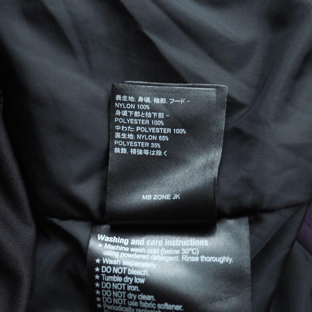 BURTON DRY RIDE スノージャケット パープル チェック柄 Lサイズ