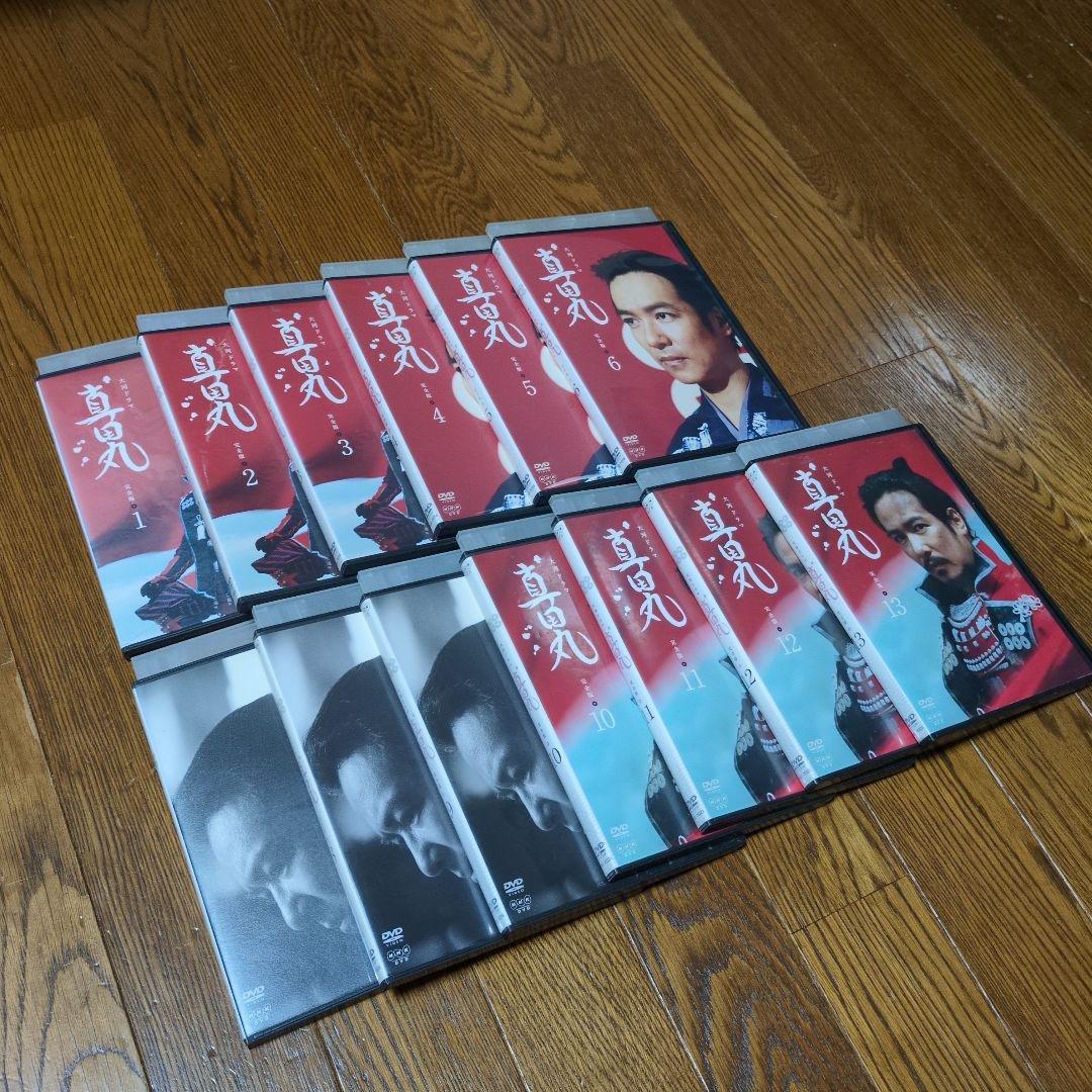 NHK大河ドラマ 真田丸 完全版 DVD 全13巻 全巻セット 草刈正雄