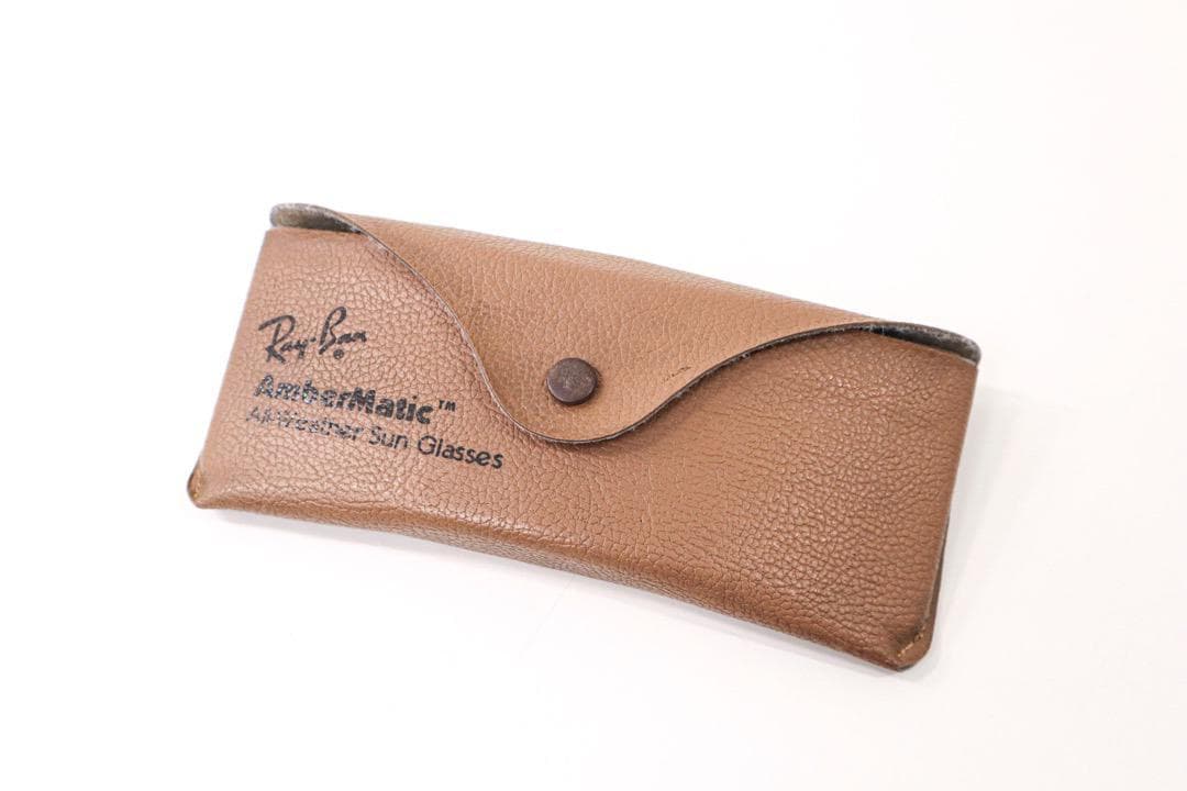 D8053X◾️ヴィンテージ　レイバン　シューターティアドロップ イエローレンズ