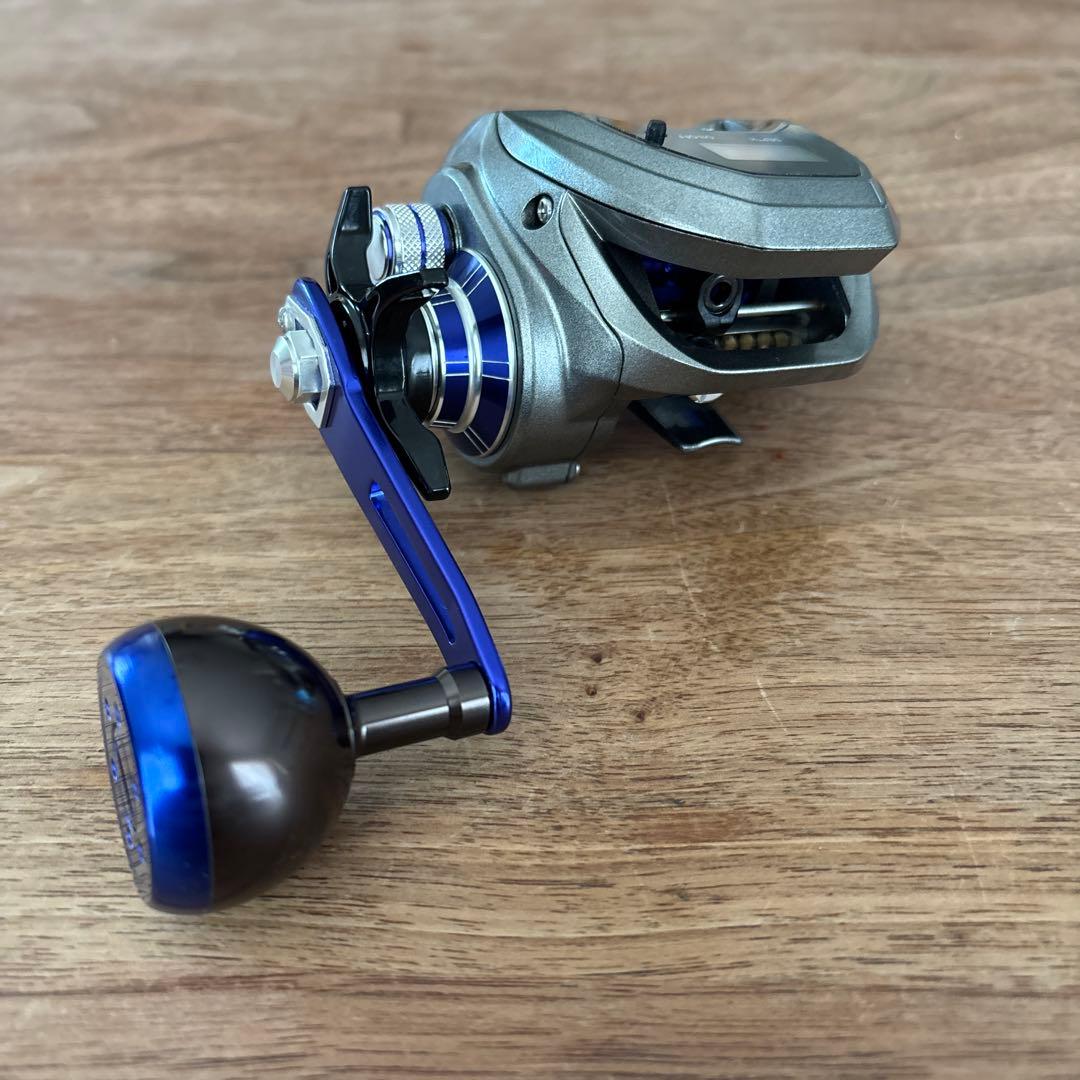 ダイワ ライトゲームX カウンター付き 両軸リール 舟 船釣 ジギング