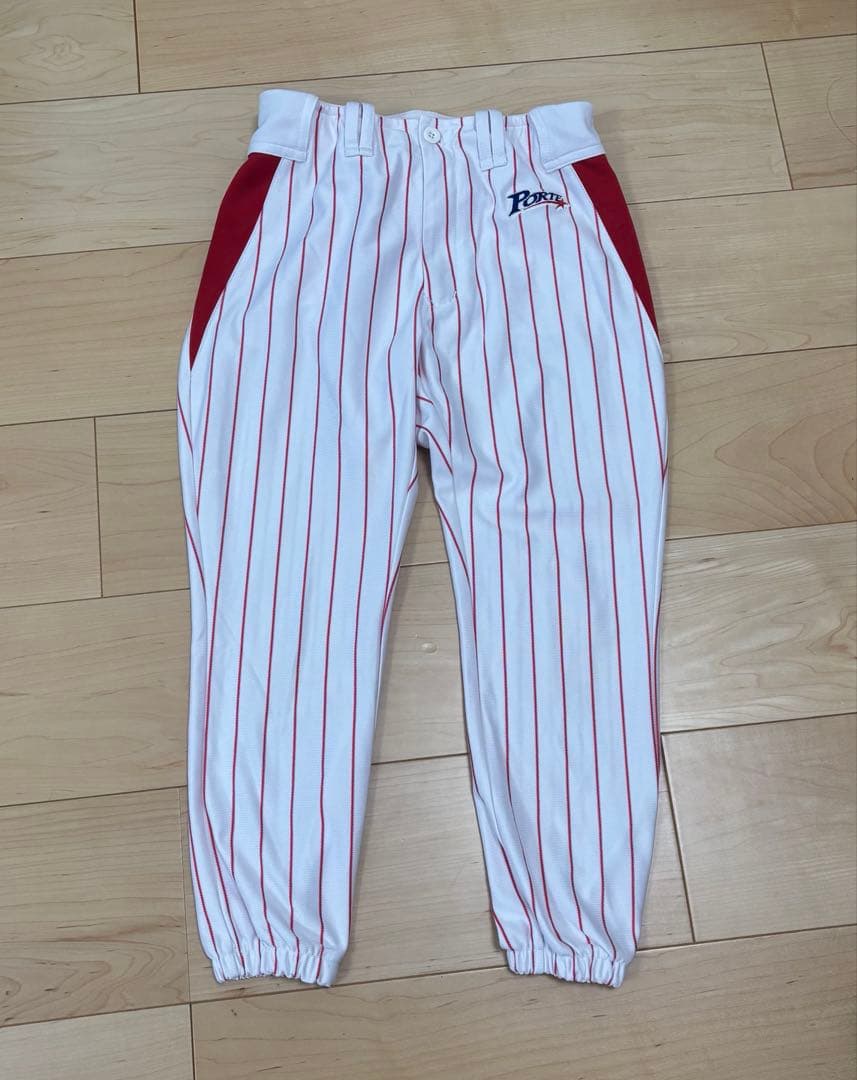 ポルテ 公式 7点セット ベースボールスクール ユニフォーム 145 野球