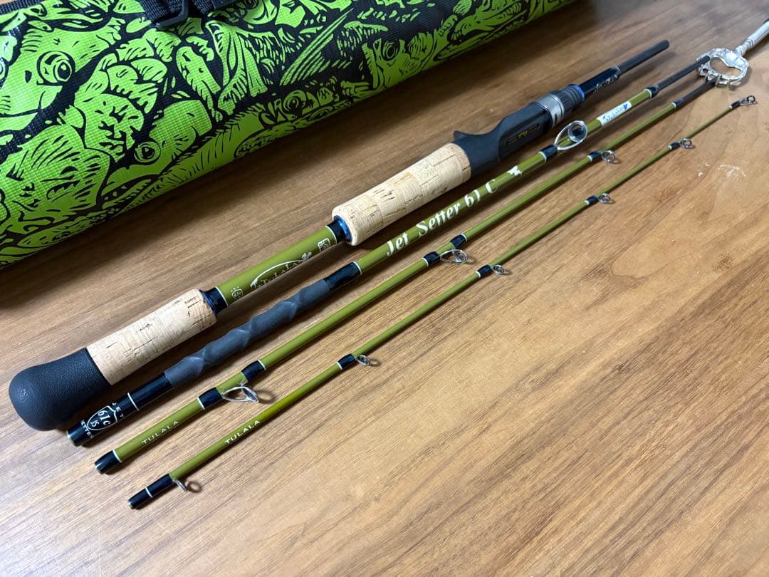 ツララ × ジェットスロウ　ジェットセッター61C