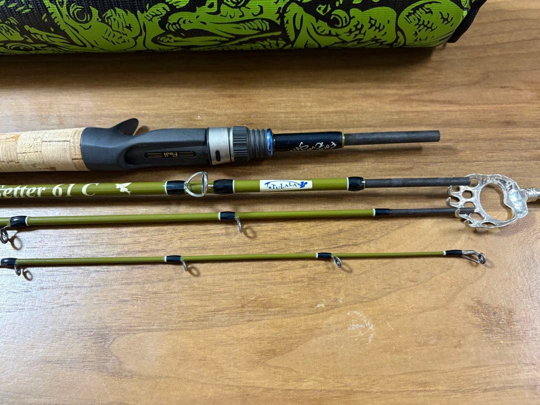 ツララ × ジェットスロウ　ジェットセッター61C