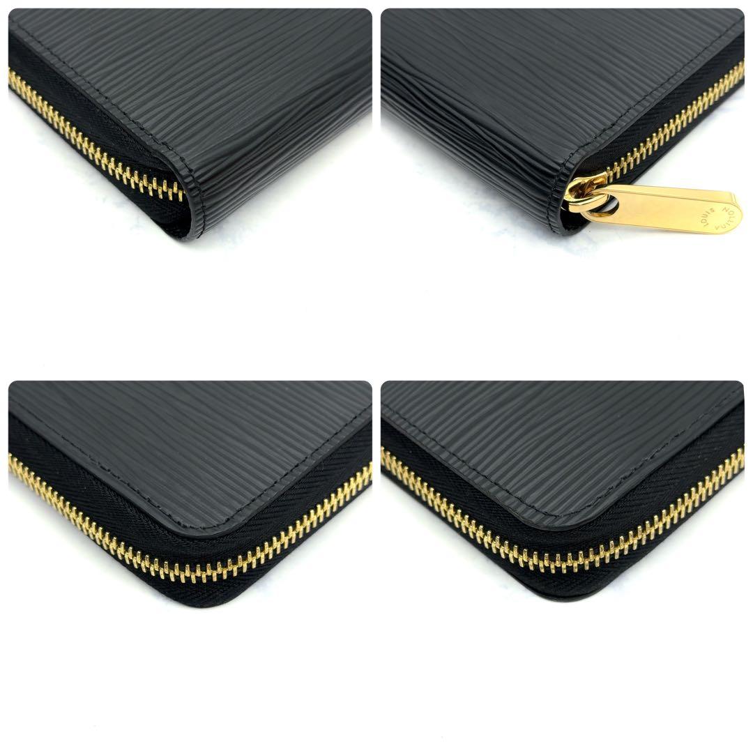 【ほぼ新品】 ルイヴィトン エピ ジッピーウォレット 長財布 ノワール ゴールド