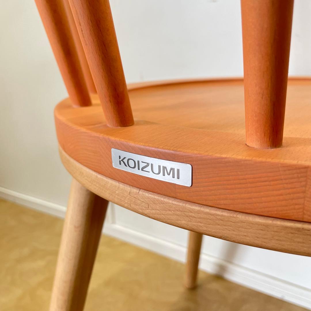 薪ストーブ コイズミ ダイニングチェア① チェア 椅子 イス 木製 ウッド