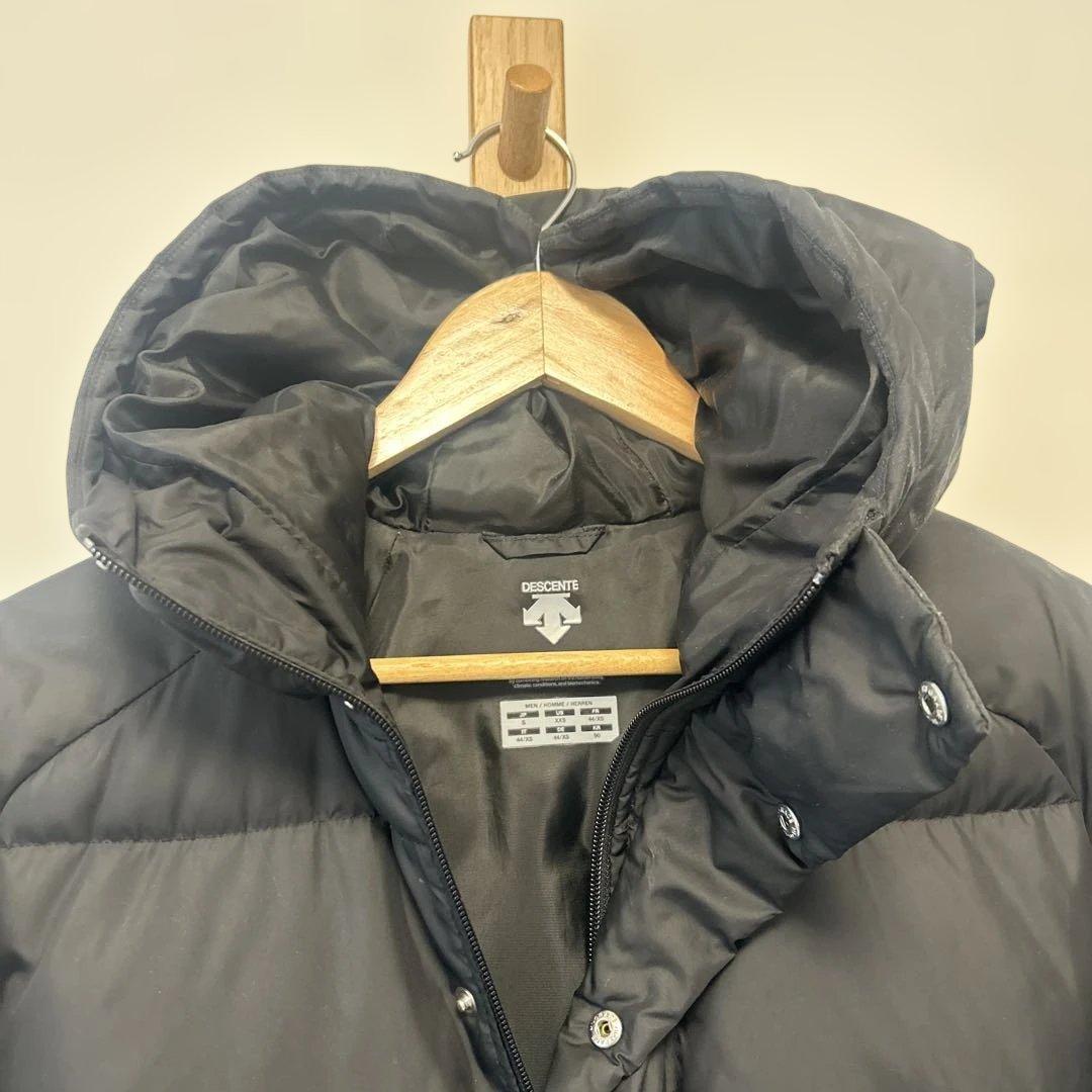 【美品】デサント　ロングダウンコート　S
