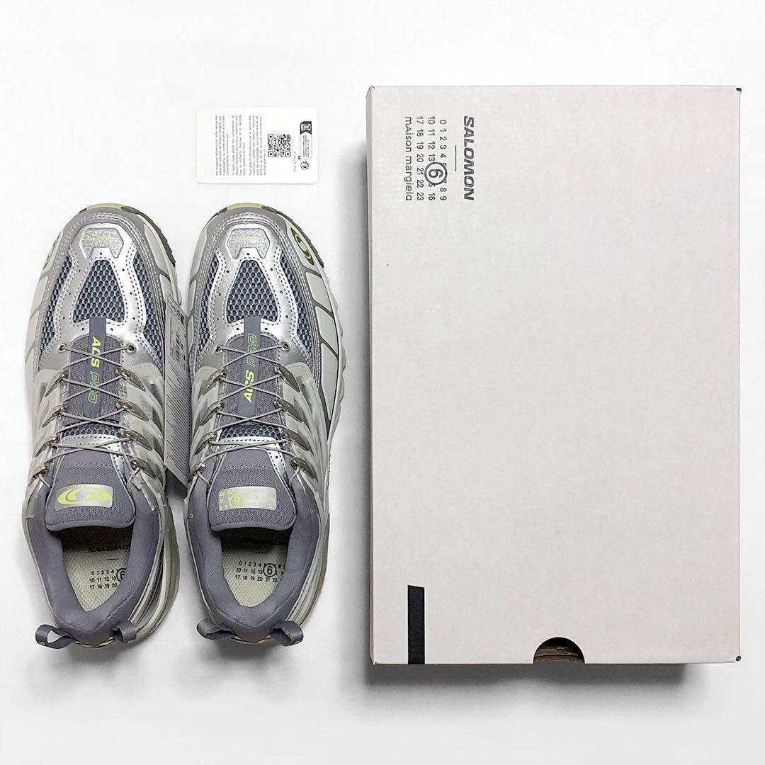 【新品未使用】MM6 メゾンマルジェラ×サロモン ACS PRO シルバー 24