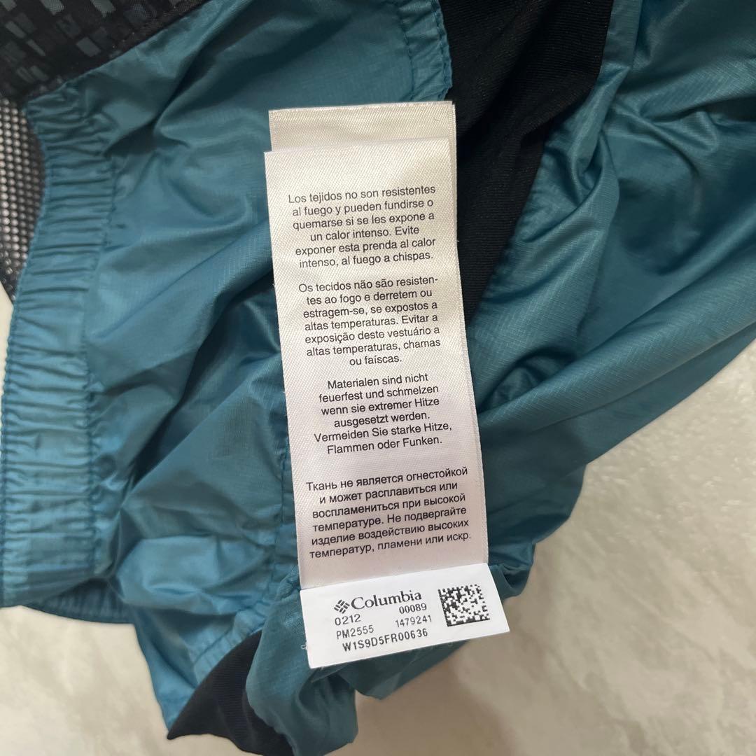 美品 Columbia スキー スノボ ウェア 上下セット　マルチカラー 黒