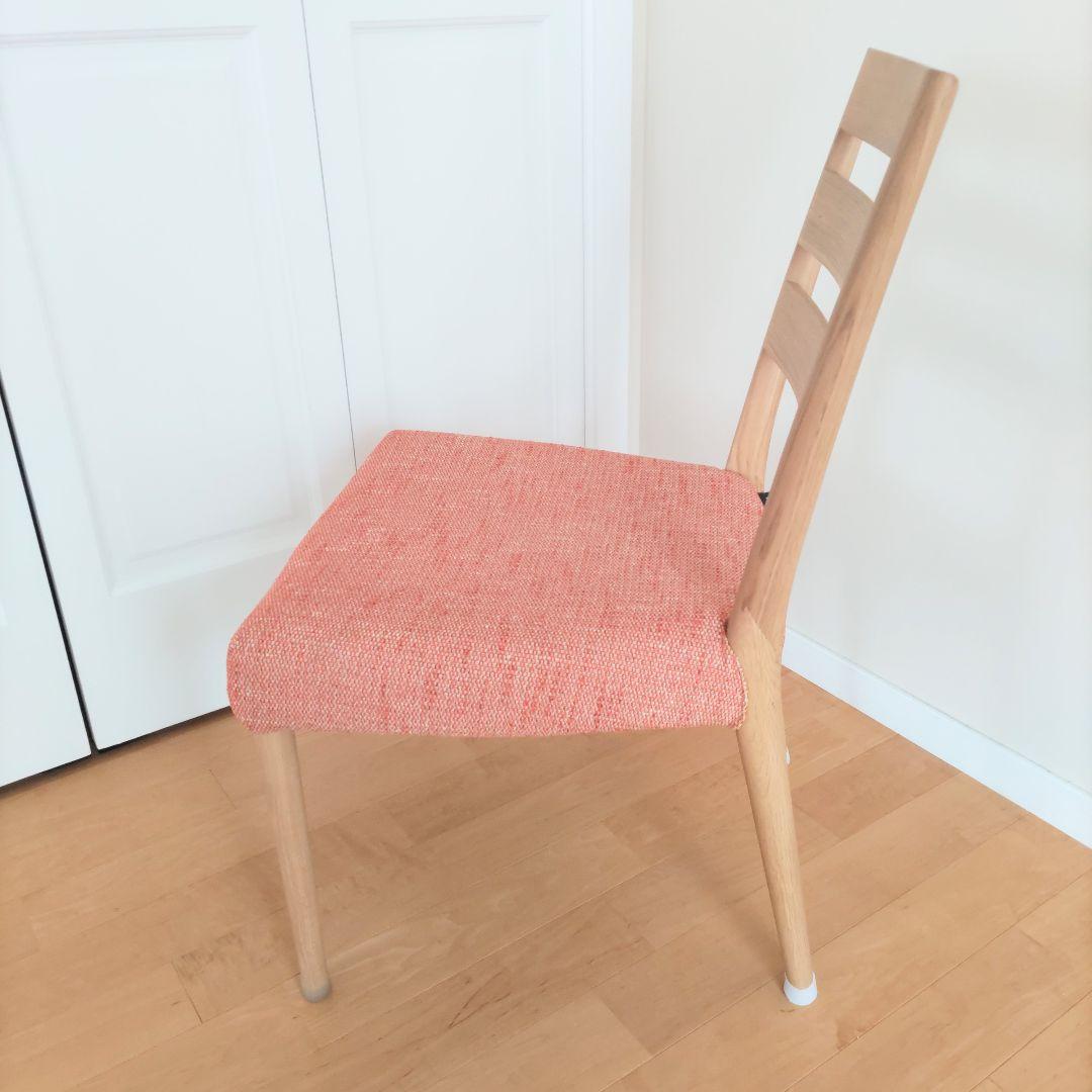 karimoku カリモク ダイニングチェア CT6105 肘無し 布張り