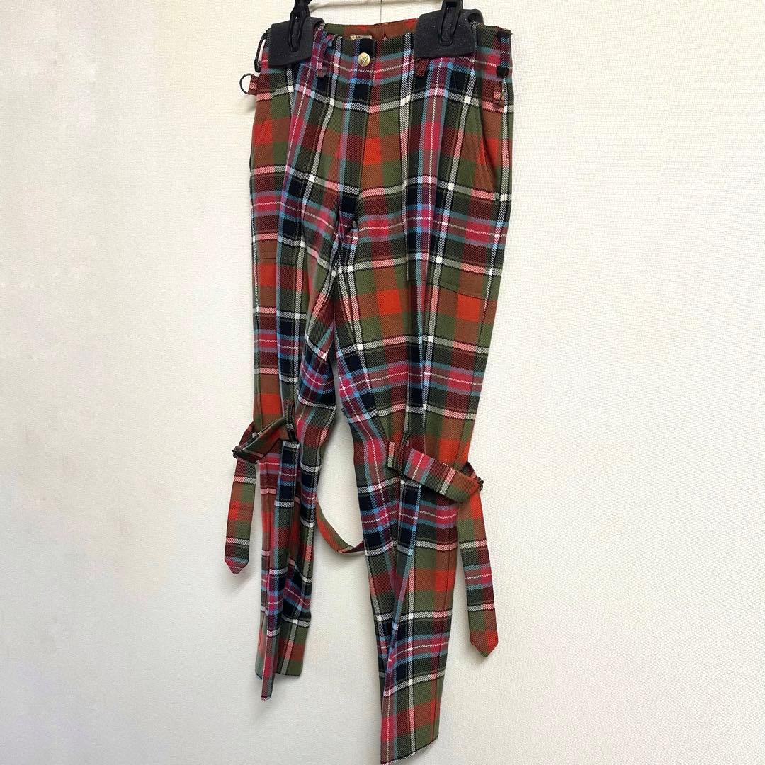 VivienneWestwood ヴィヴィアンウエストウッド ボンテージパンツ