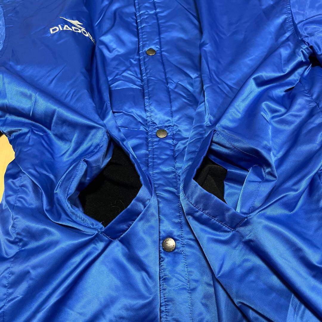 ディアドラ フード付 ベンチコート O 中綿 大きいサイズ サッカー テニス