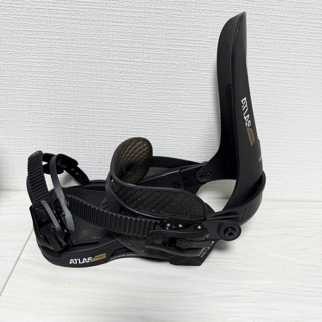 UNION 23-24 スノーボードビンディング ATLAS PRO サイズM