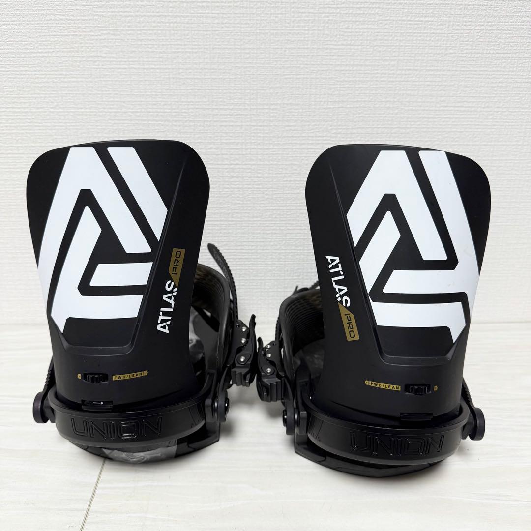 UNION 23-24 スノーボードビンディング ATLAS PRO サイズM