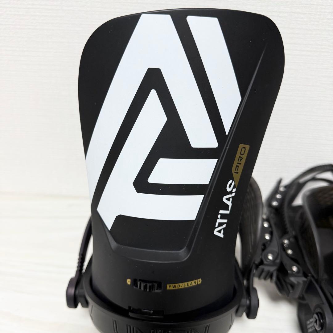 UNION 23-24 スノーボードビンディング ATLAS PRO サイズM