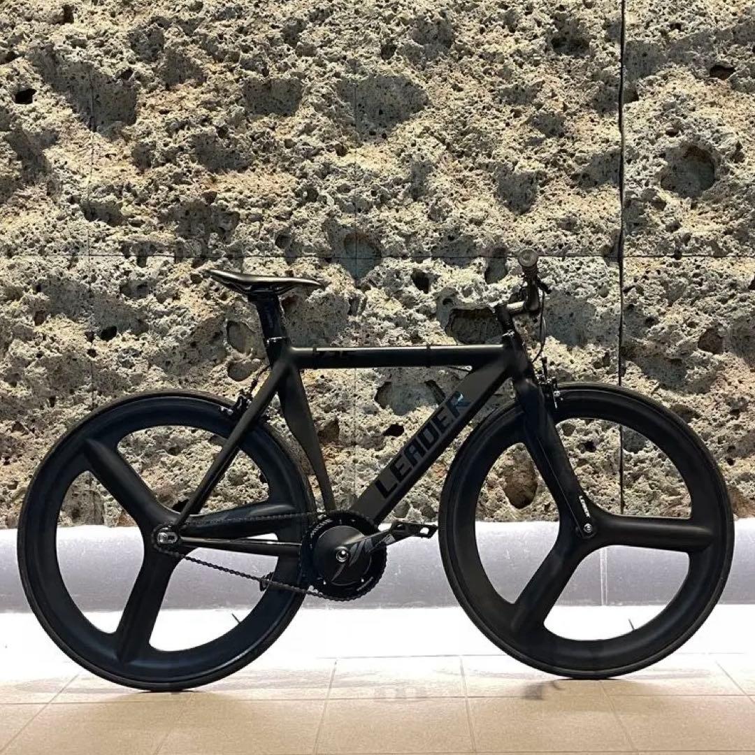 カスタム LEADER BIKE リーダー バイク 735 ピスト size S