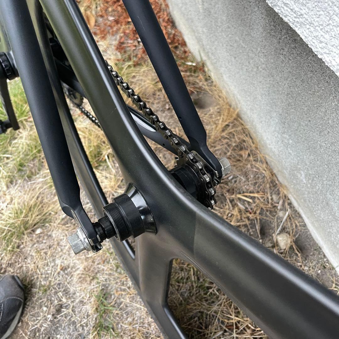 カスタム LEADER BIKE リーダー バイク 735 ピスト size S