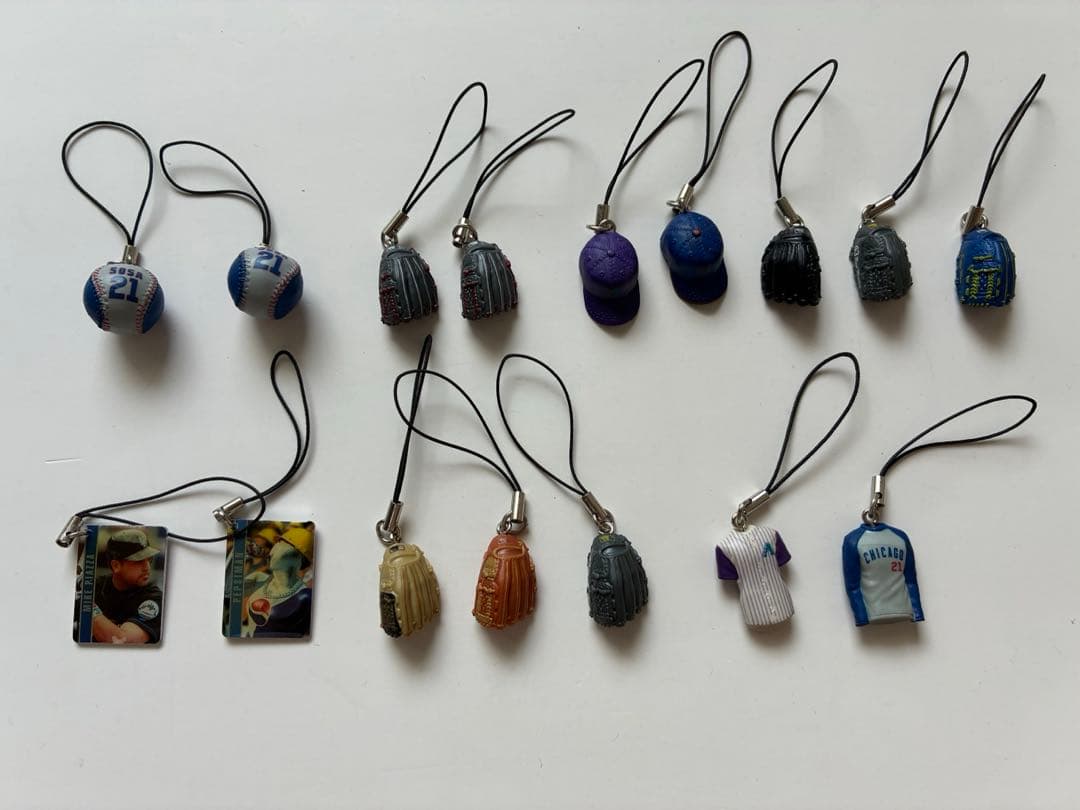 ペプシ　MLBグッズ　未開封26個　開封済み13種