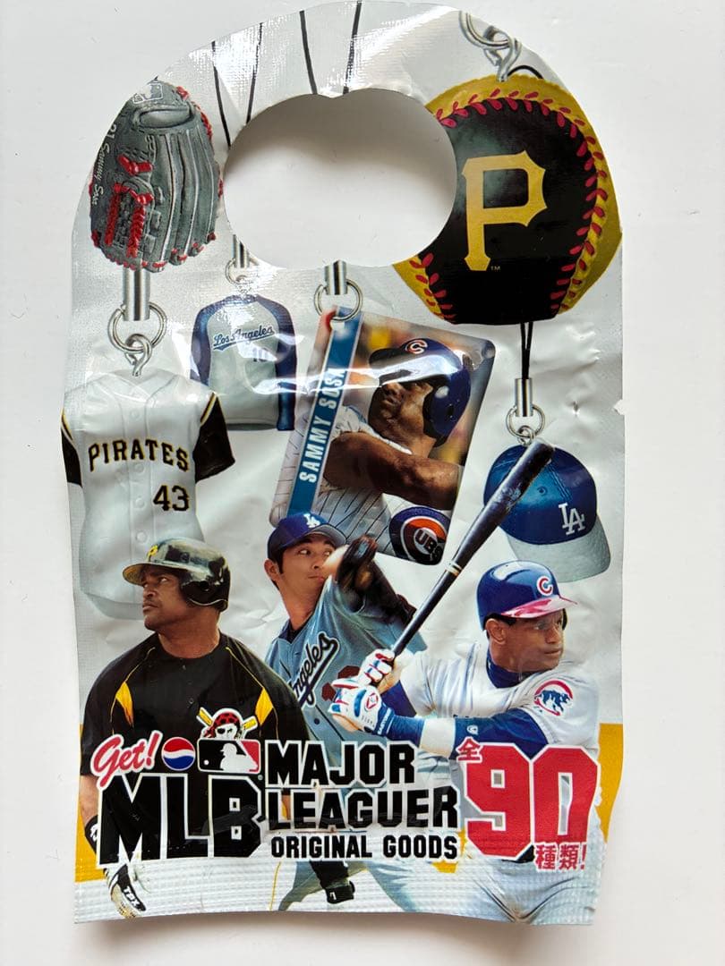 ペプシ　MLBグッズ　未開封26個　開封済み13種
