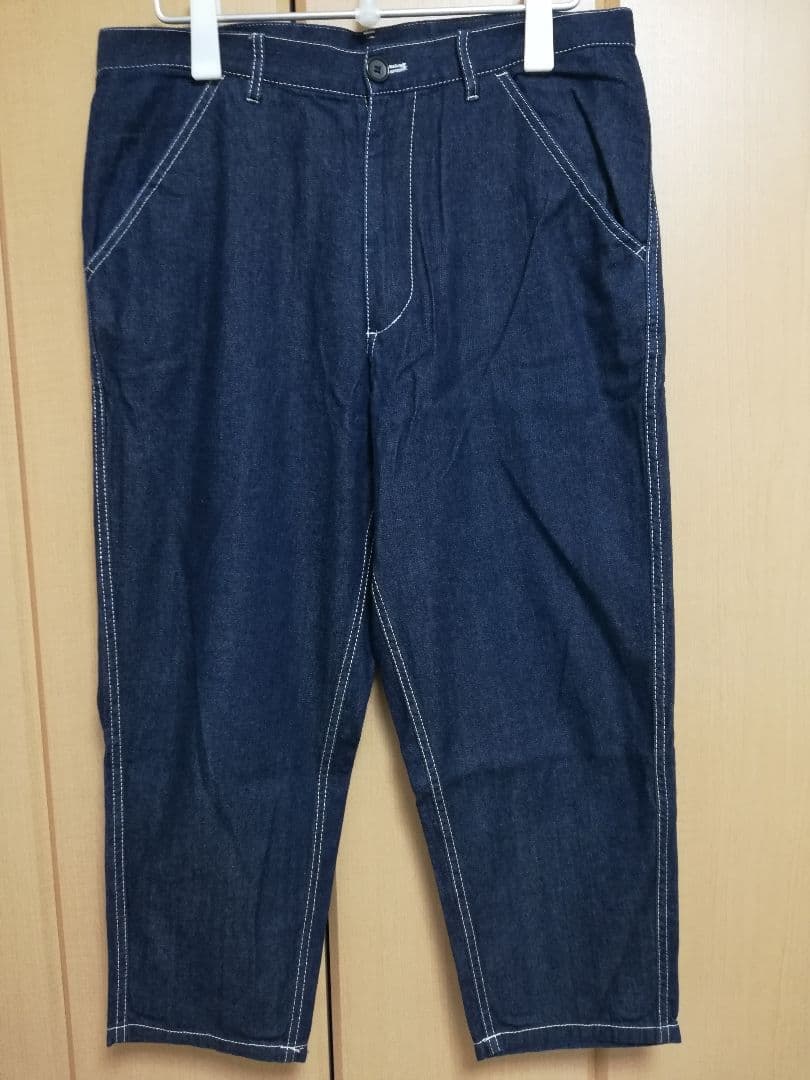 コムデギャルソンシャツ W24146 クロップドデニムパンツ M 裾上げ済み