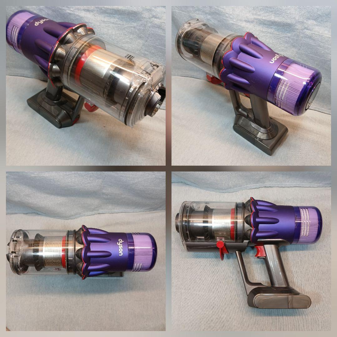 Dyson Digital Slim Fluffy (SV18)バッテリー4７分