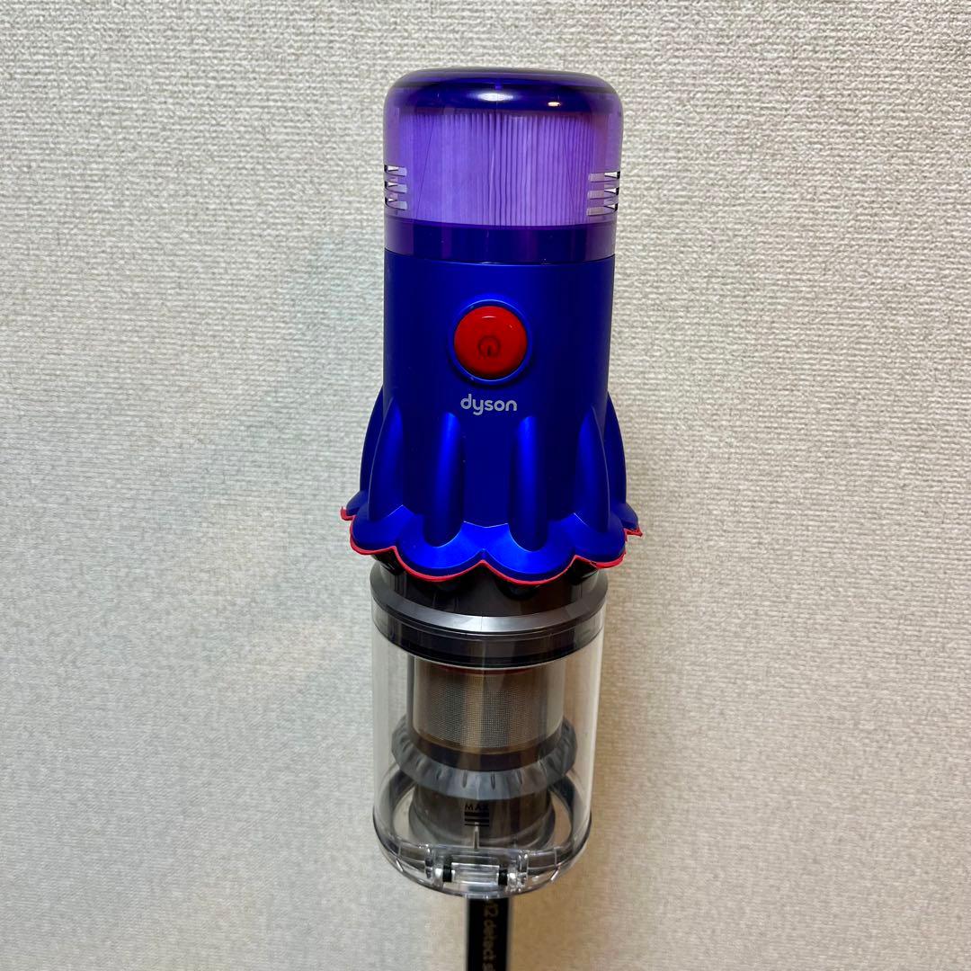 【美品】dyson 掃除機 SV20 V12 本体+充電スタンド
