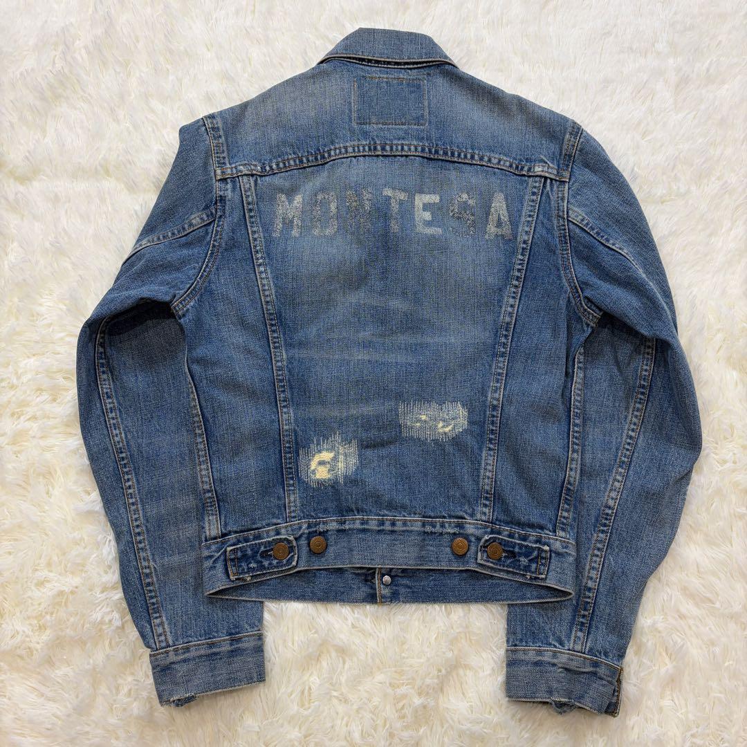 リーバイス 70505-0217 4thデニムジャケット 555バレンシア 36 - メルカリ