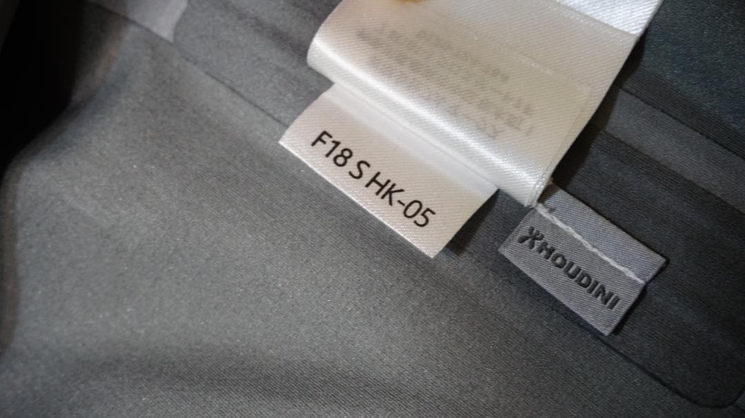 フーディニ　Corner Jacket　コーナージャケット　メンズM　程度良好