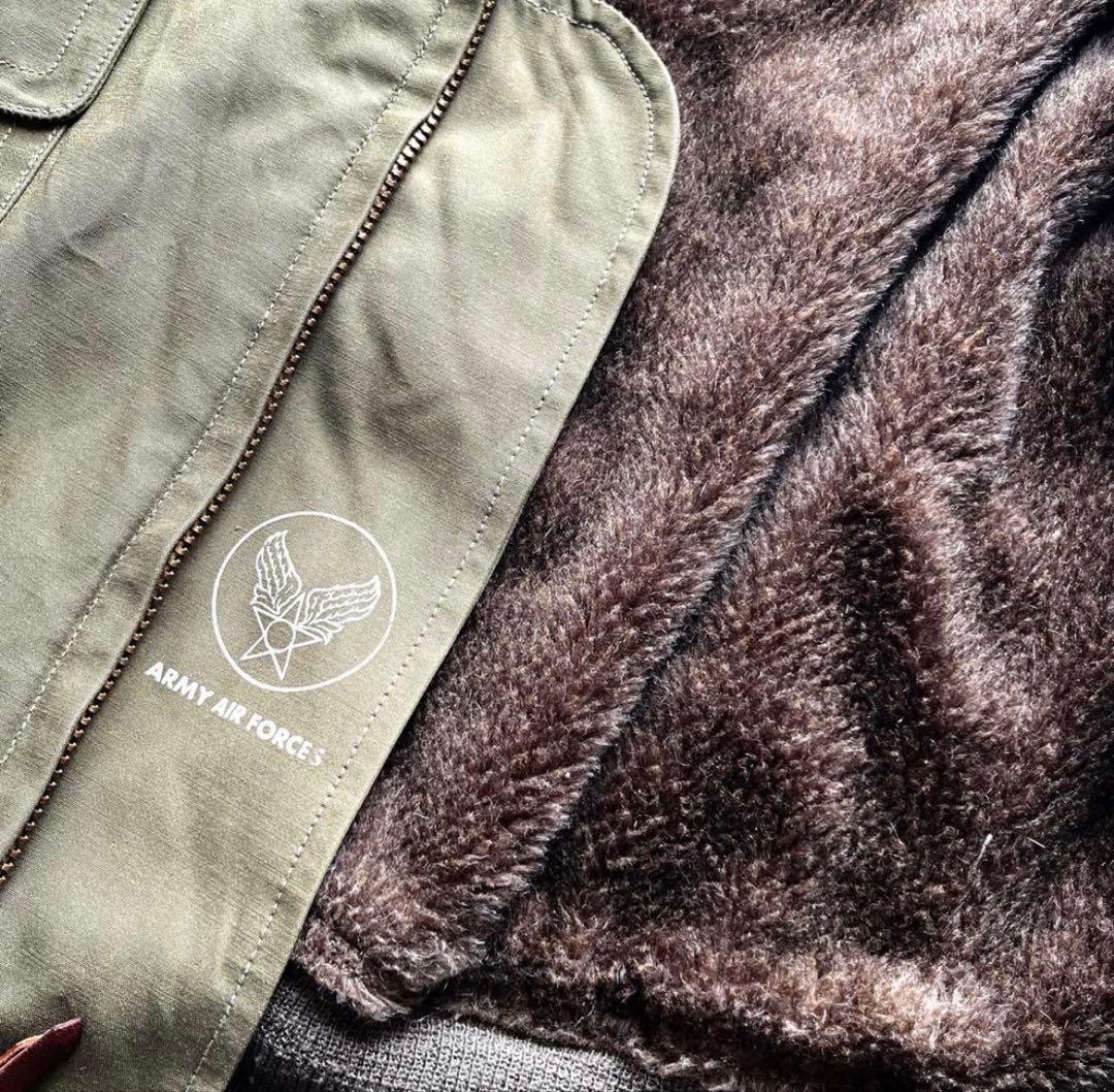 バズリクソンズ B-10 M品番 M13645 フライトジャケット アルパカ