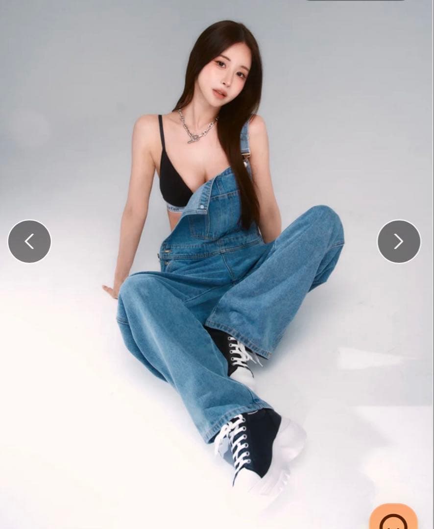 鈴木亜美さん　プラットフォームスニーカー　ブラック