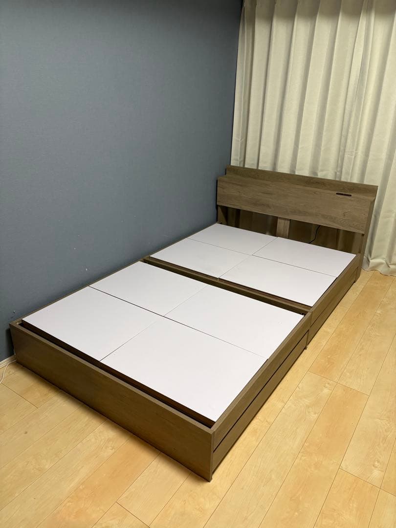 RASIK 引き出し収納付きベッド 『Serest セレスト』 ベッドフレーム