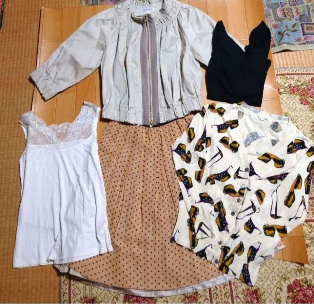 COACHバッグパック入り❤レディース服まとめ売り　コーデ売り　バッグ