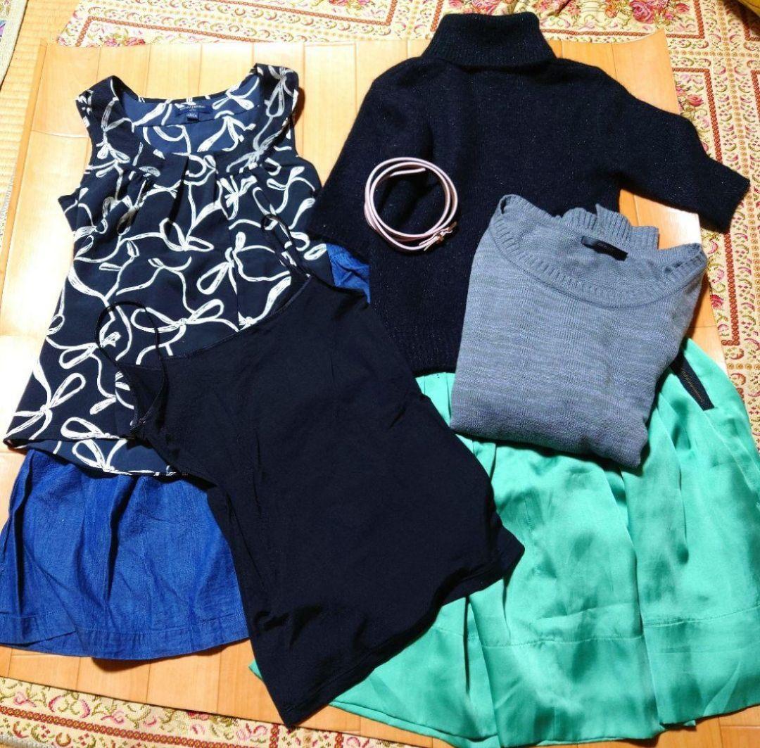 COACHバッグパック入り❤レディース服まとめ売り　コーデ売り　バッグ