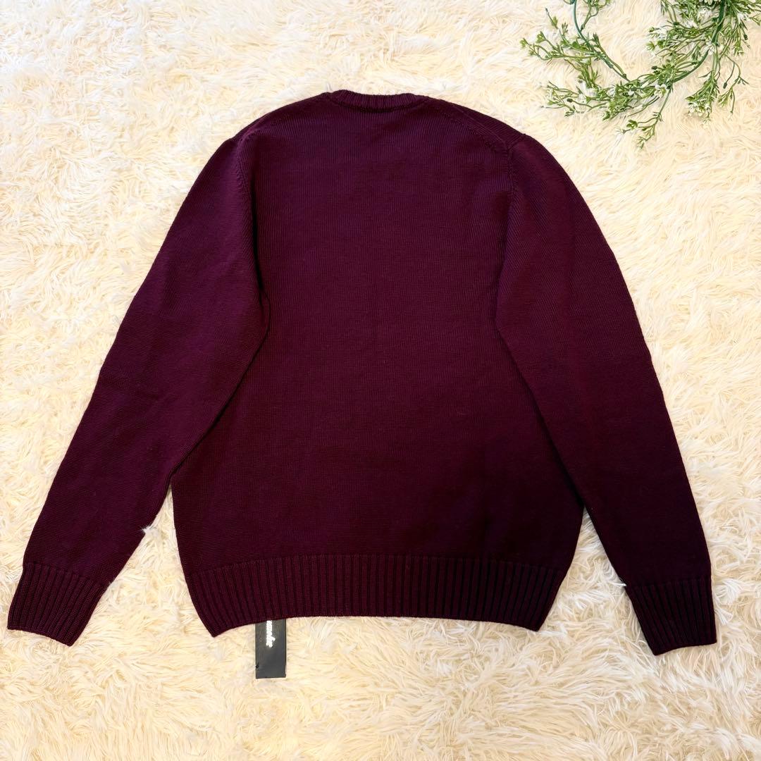 【新品未使用✨極上EXTRAFINE】Drumohr ニット メリノウール