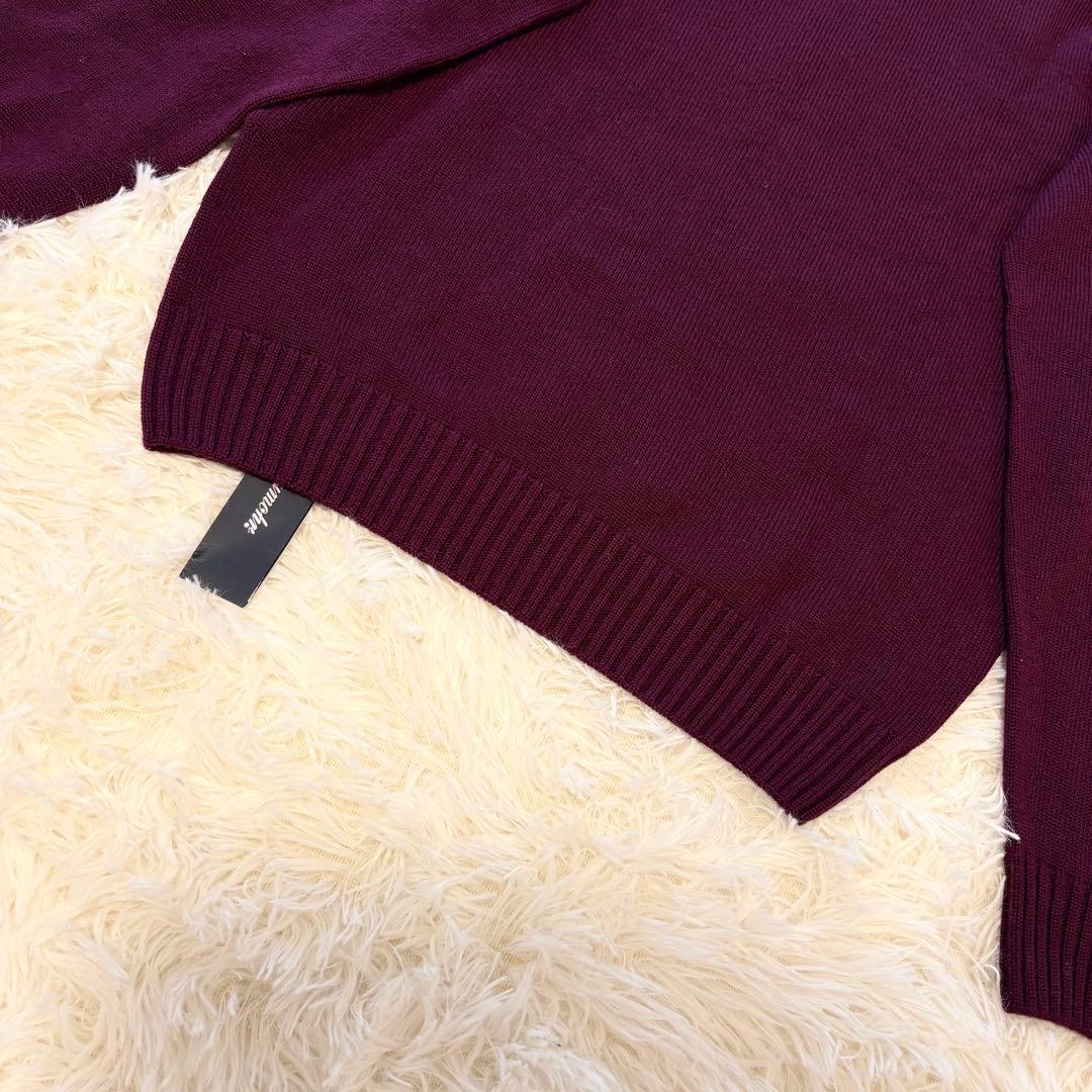 【新品未使用✨極上EXTRAFINE】Drumohr ニット メリノウール