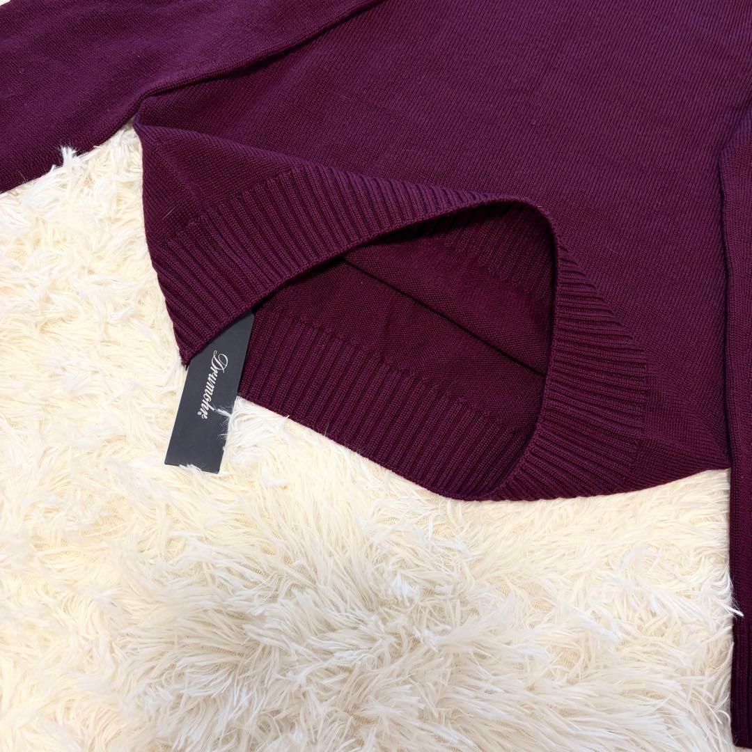 【新品未使用✨極上EXTRAFINE】Drumohr ニット メリノウール