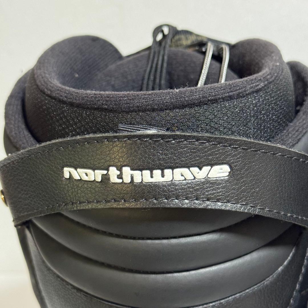 27.5cm スノーボードブーツ 黒色ブラック 初心者格安処分