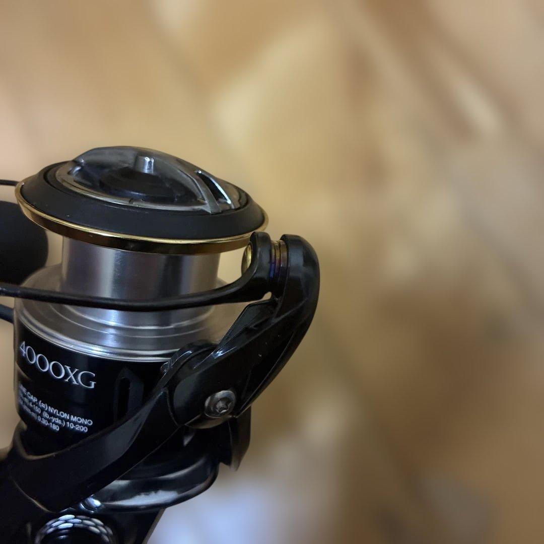 シマノ17ツインパワーXD4000XG 状態良好