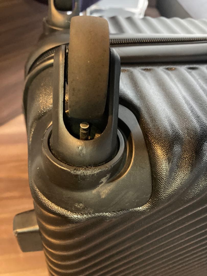 ACE HANT ハント　スーツケース　47L ブラック