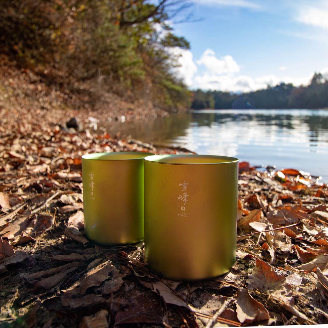 SnowPeak ABURAYAMA 福岡限定 スタッキングマグ 2個セット