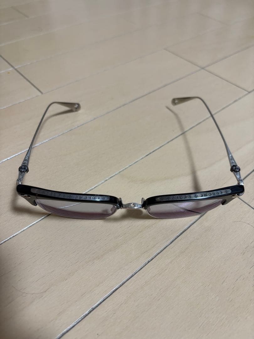 CHROME HEARTS SLUNTRADICTION スクエア 眼鏡