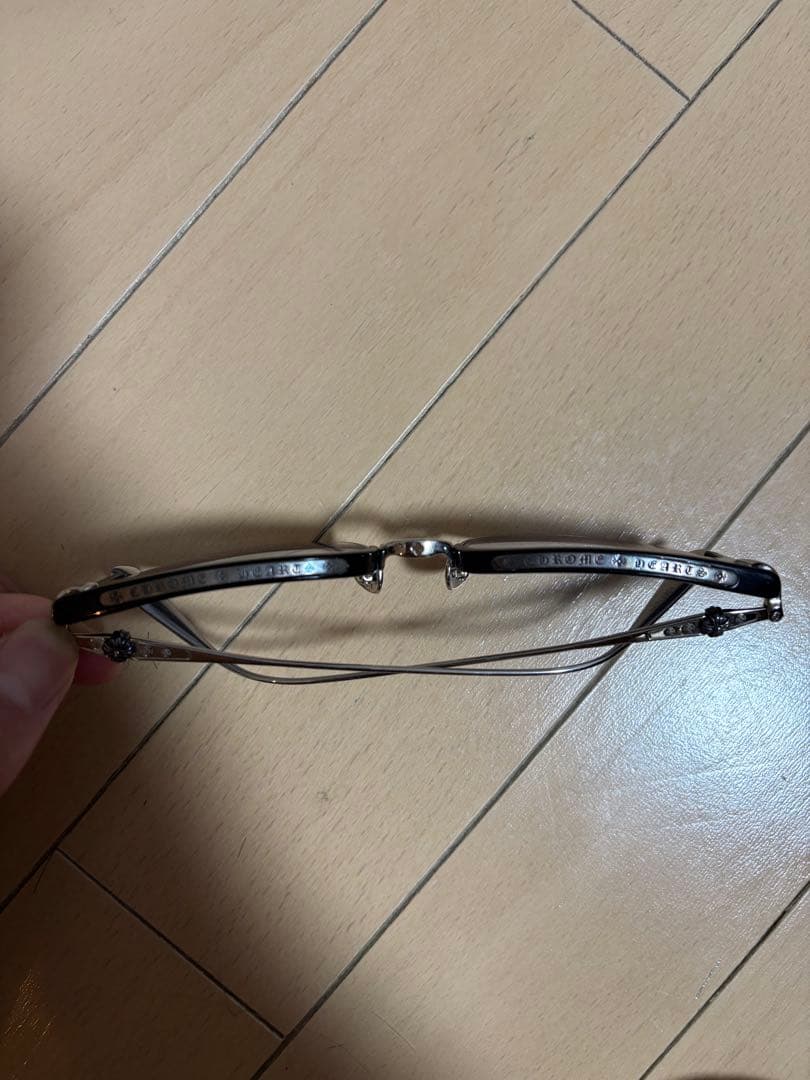 CHROME HEARTS SLUNTRADICTION スクエア 眼鏡