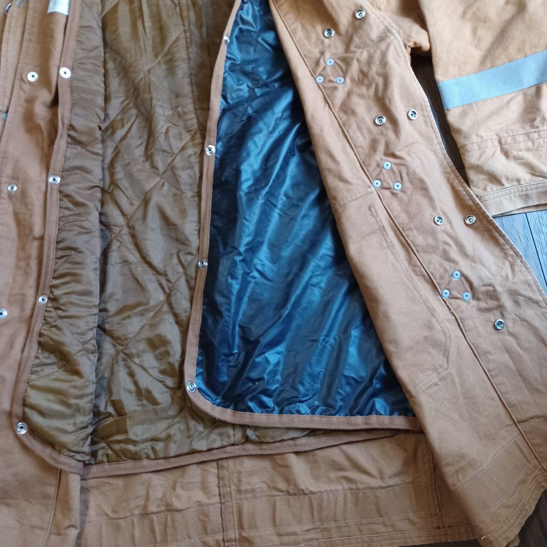 【貴重】BODY GUARD社製 ヴィンテージ ファイヤーマンコート