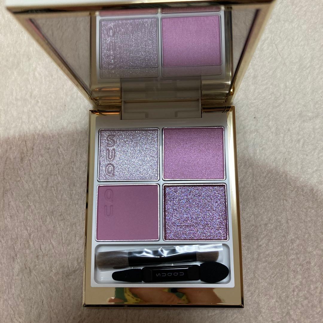 【新品】SUQQU アイシャドウパレット パープル系