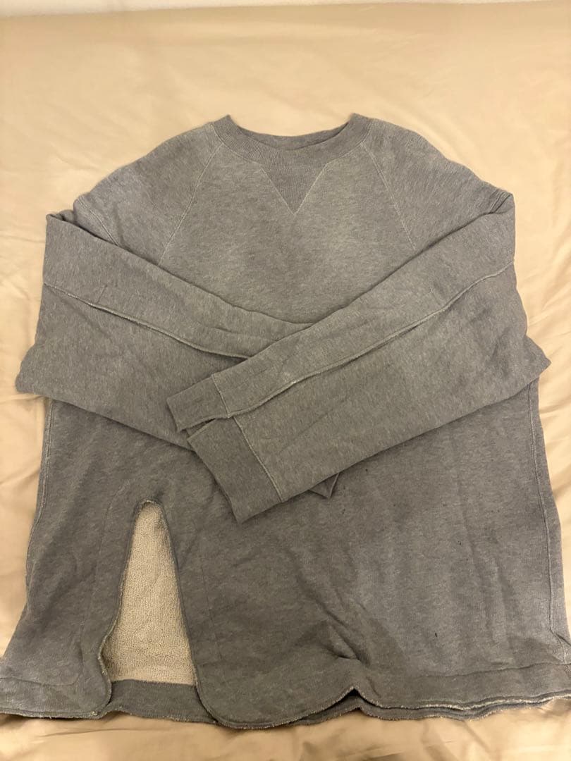 DRIES VAN NOTEN スウェット　21AW 「すだ」