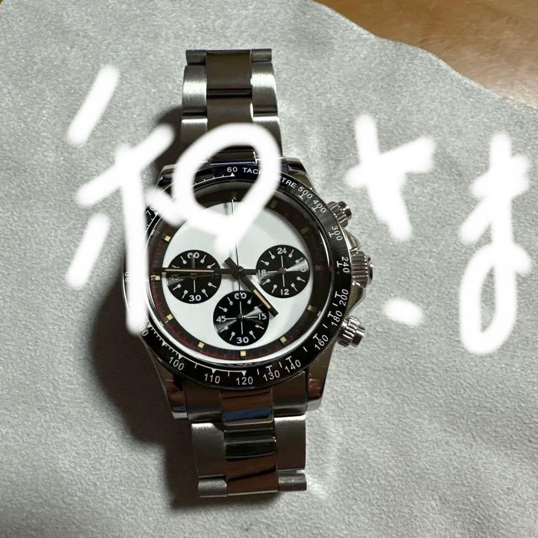 ノーロゴ オマージュ レトロ カスタム クロノグラフとダイバーズ