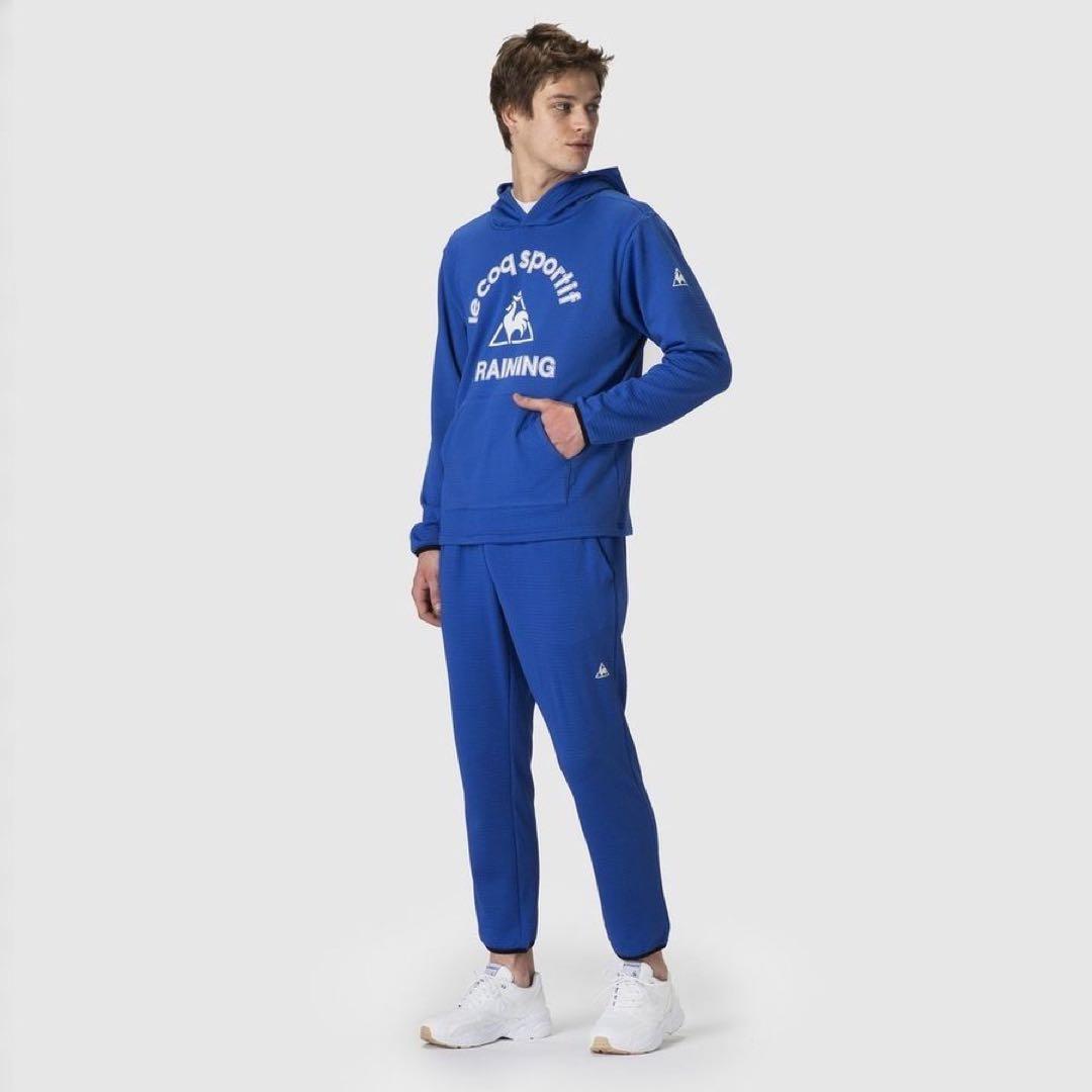 ルコックスポルティフ テニスウェア スウェットパンツ  QMMQJG42メンズM