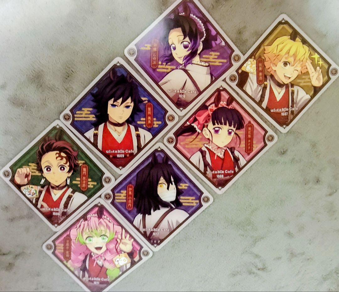 即落OK】鬼滅の刃 ufotable 干支 午年コースター コンプセット - メルカリ