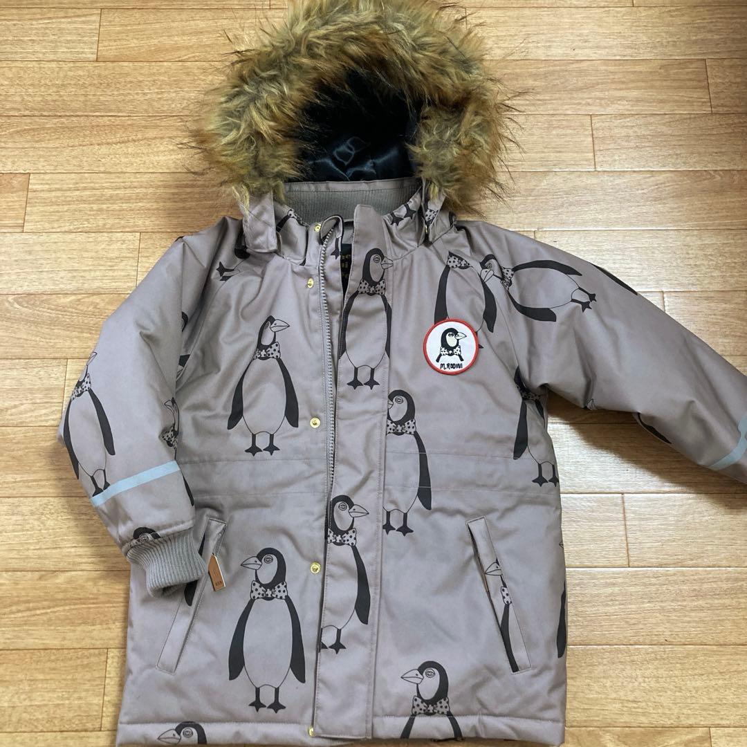 極美品》 mini rodini キッズ アウター ジャケット ダウンコート