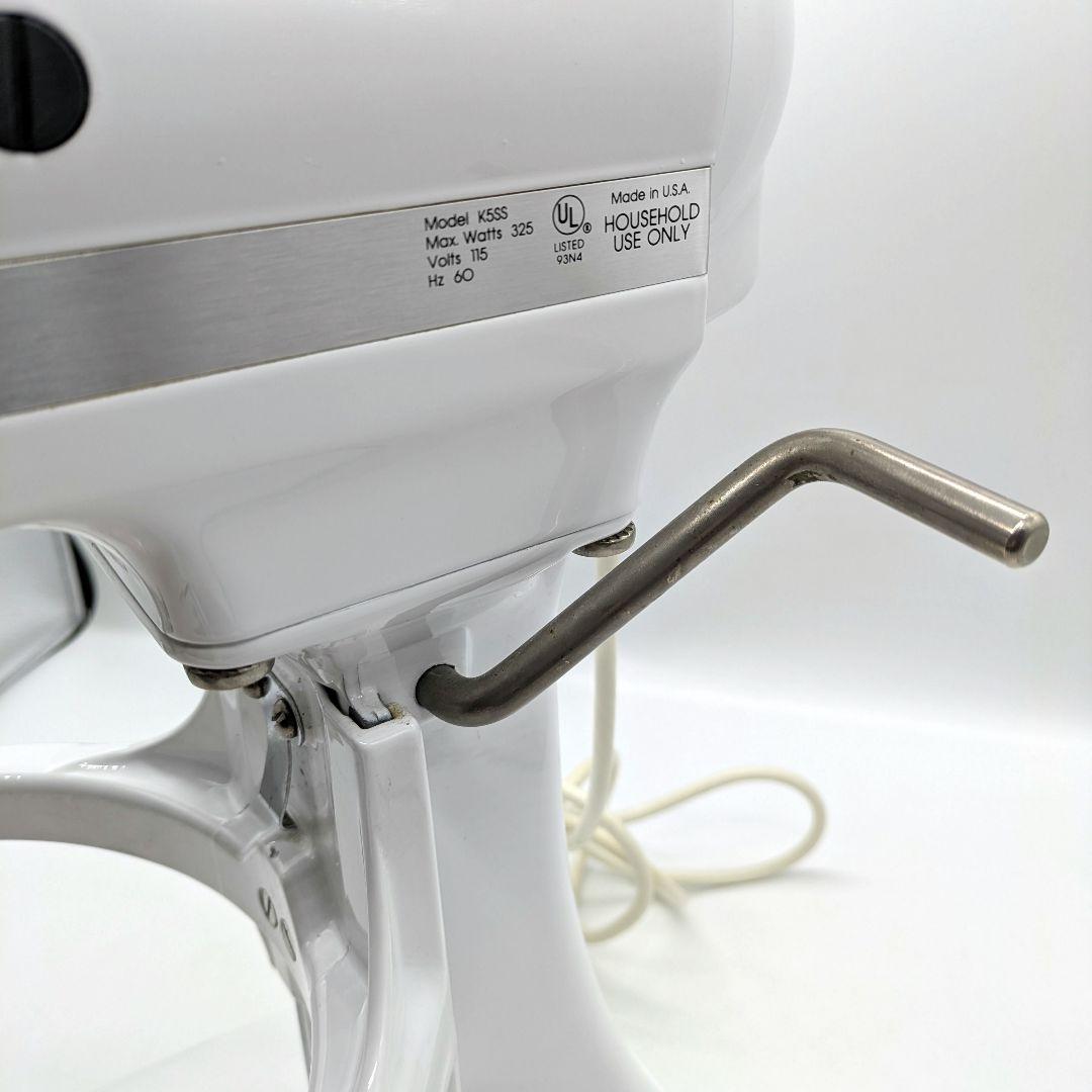 Y*I様 Kitchen Aid キッチンエイド スタンドミキサー K5SS ア