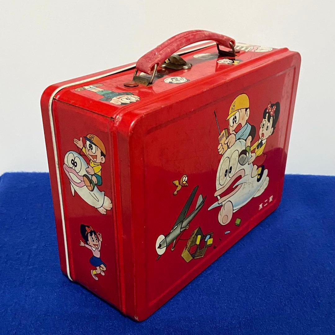 不二家 オバケのQ太郎 ブリキ 缶ケース 昭和レトロ 当時物 激レア 藤子